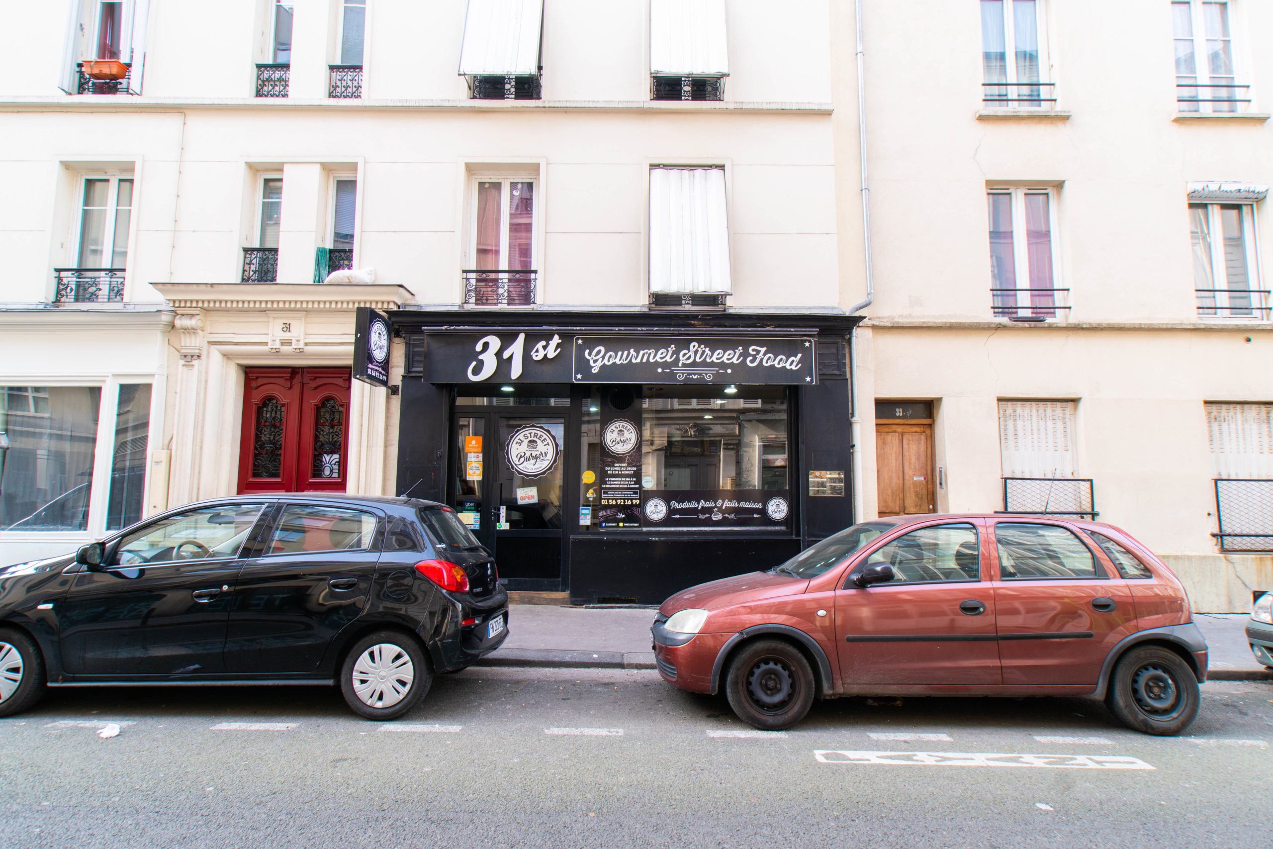 31 Street burgers & co Le meilleur burger halal de Paris